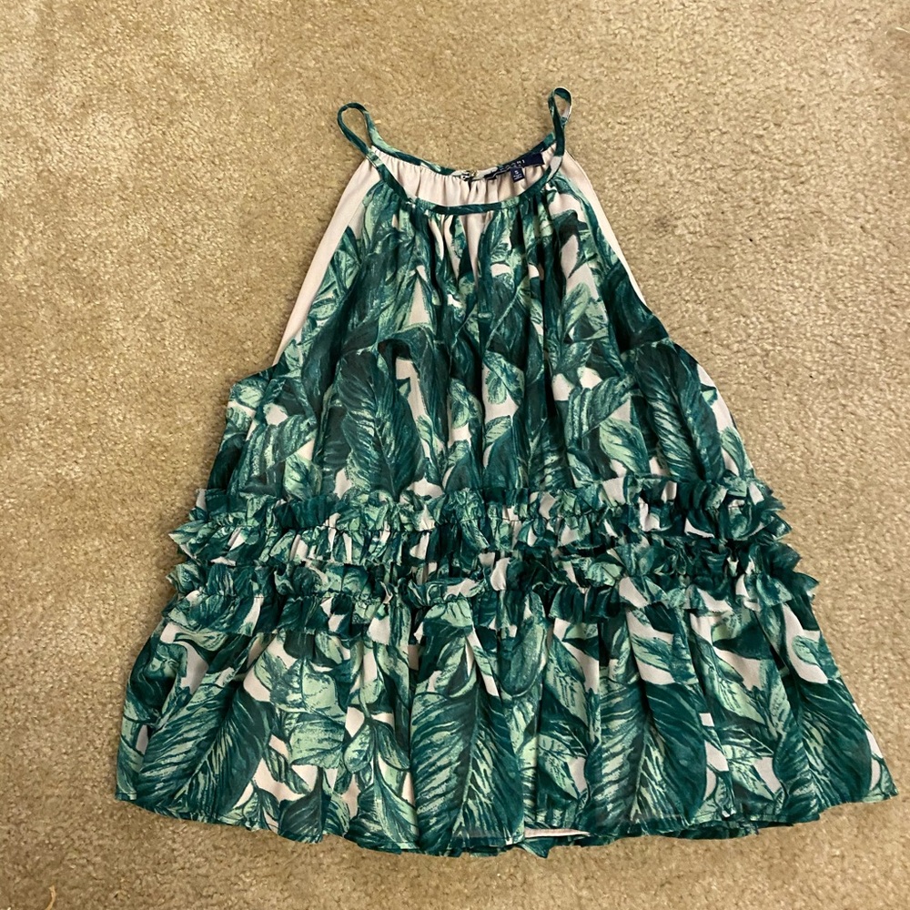 Karri Blue Halter Top Size S